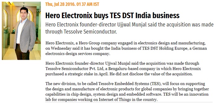 Hero Electronics Buy TES DST