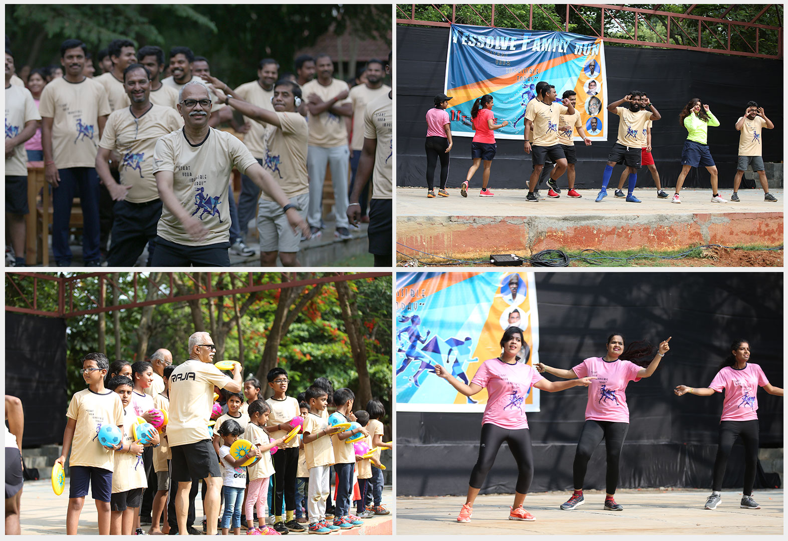 Tessolve Recently Organized A Successful Family Run With 400+ Employees Participation
