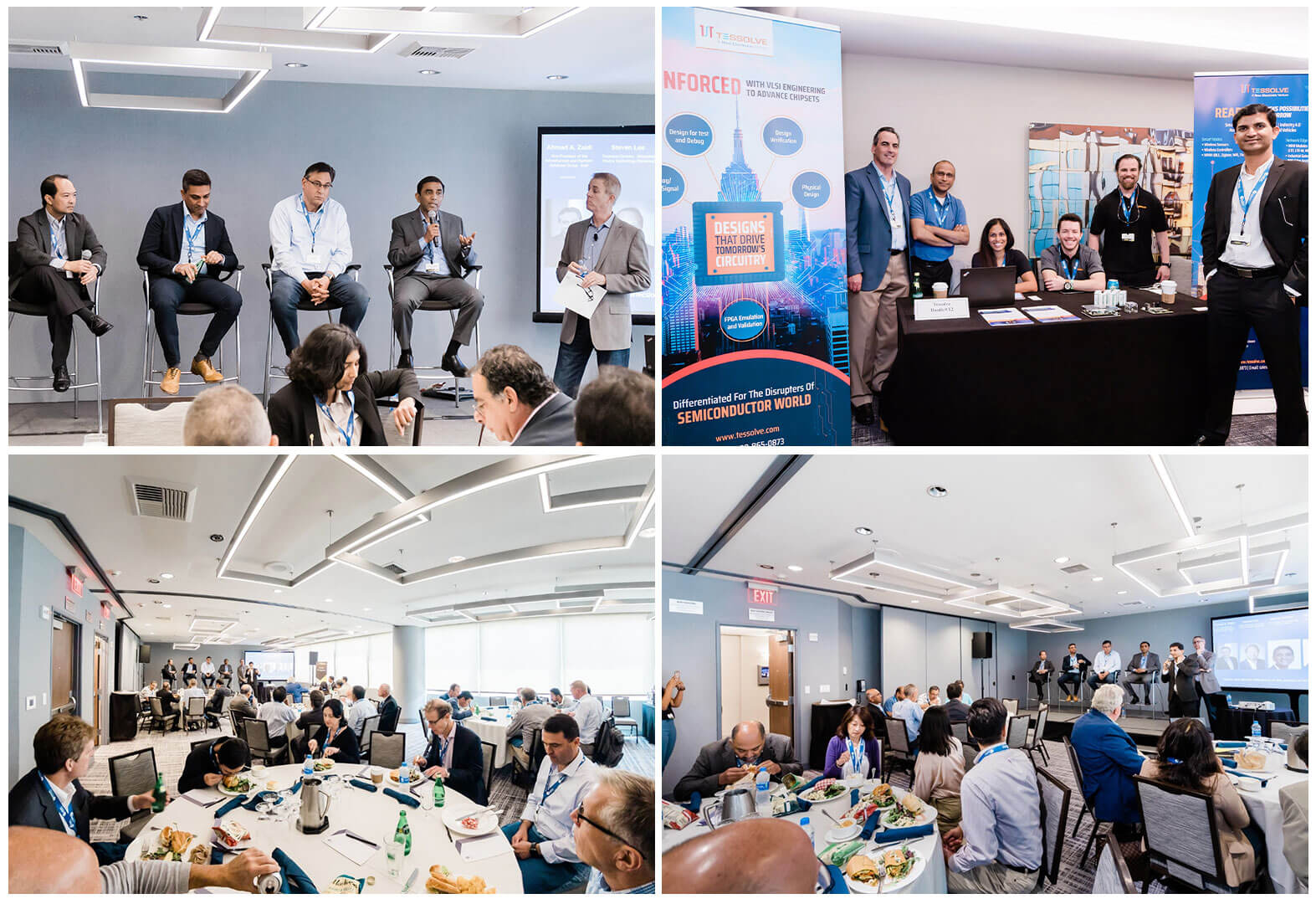 Tessolve Collaborates With GSA, Hosting A Lunch Panel At The 2019 GSA Silicon Summit