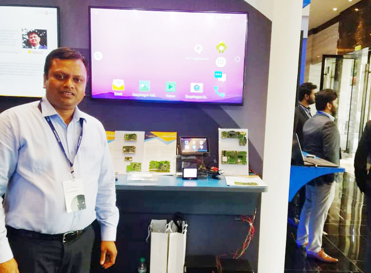 Tessolve Showcases Future-Ready Engineering Designs At The Qualcomm Information Forum 2019