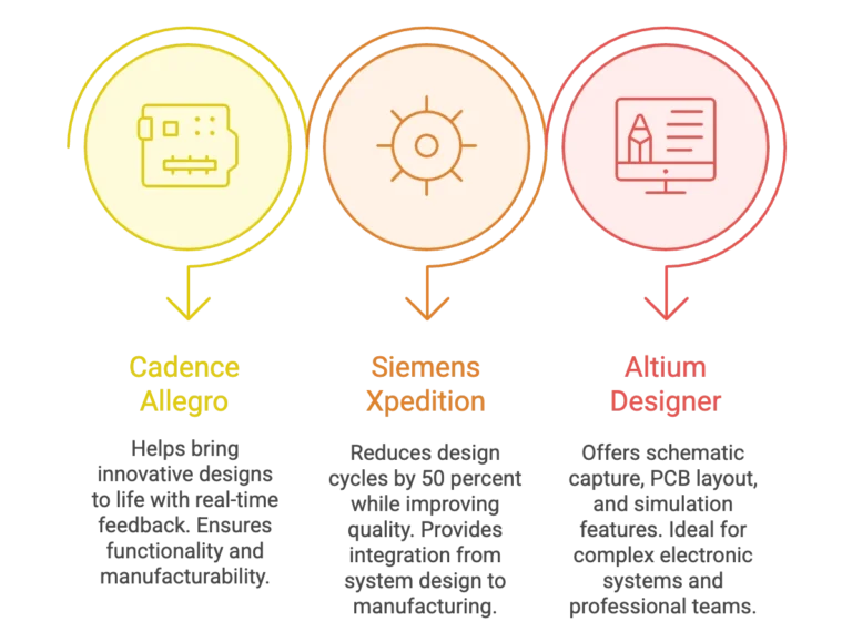 Tessolve PCB Design Softwares
