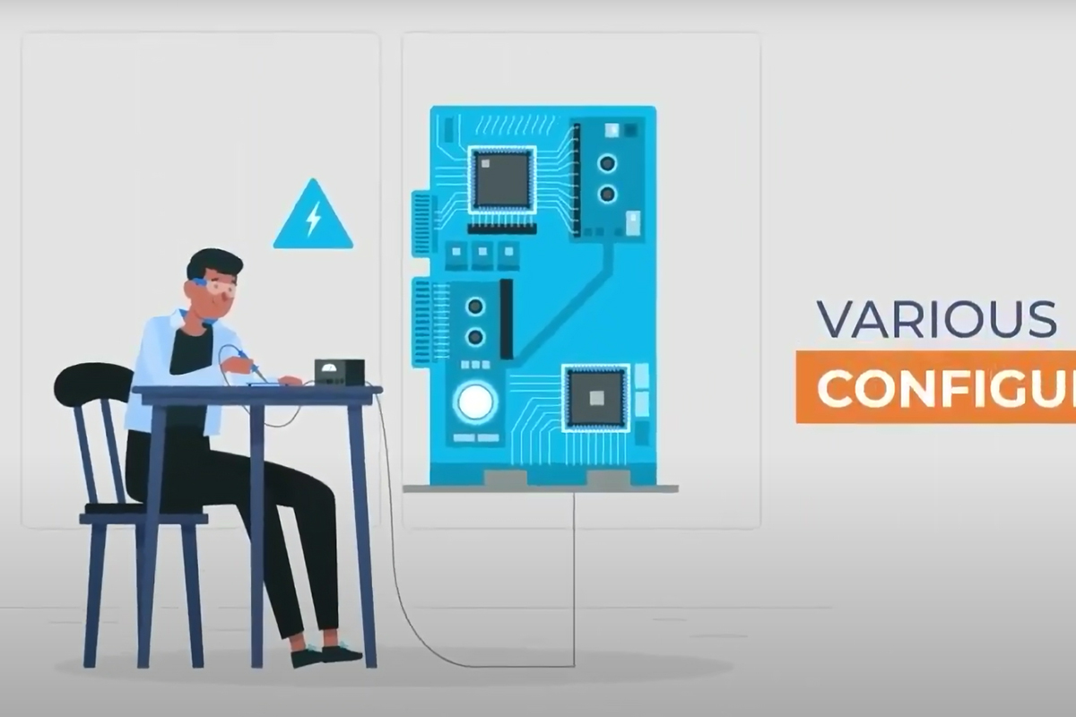 Explore the Turnkey PCB Hardware Solution capabilities from Tessolve.