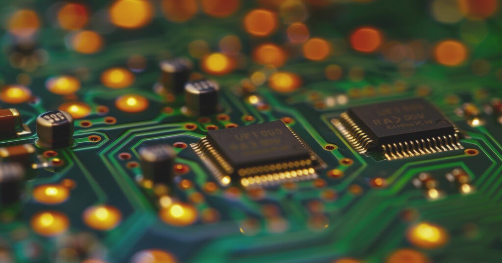Motherboard Background 1