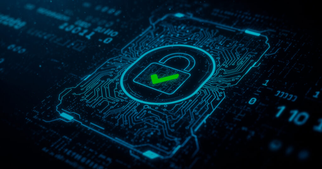 Digital Security Network Protection Concept 1 1