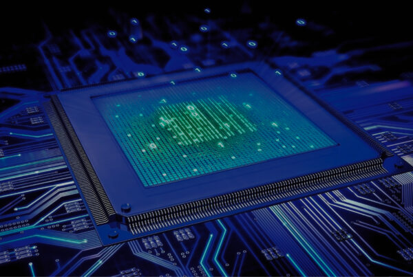 Macro Shot Electronic Circuit Board Background 1