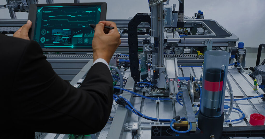 Manufacturing Industry Factory Production Belt Automation 1