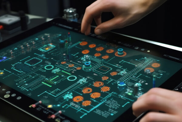 Human Hand Skillfully Soldering Complex Circuit Board Generated By Ai 1 1