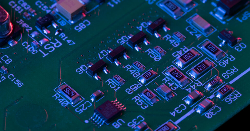 High Angle Hard Drive Components Still Life 1