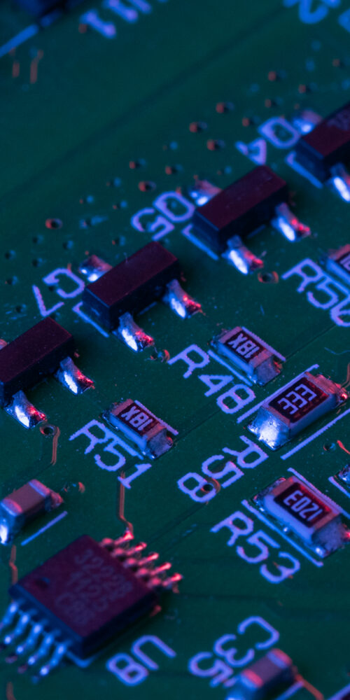 High Angle Hard Drive Components Still Life 1