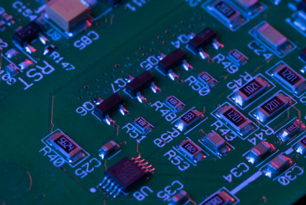 High Angle Hard Drive Components Still Life 1