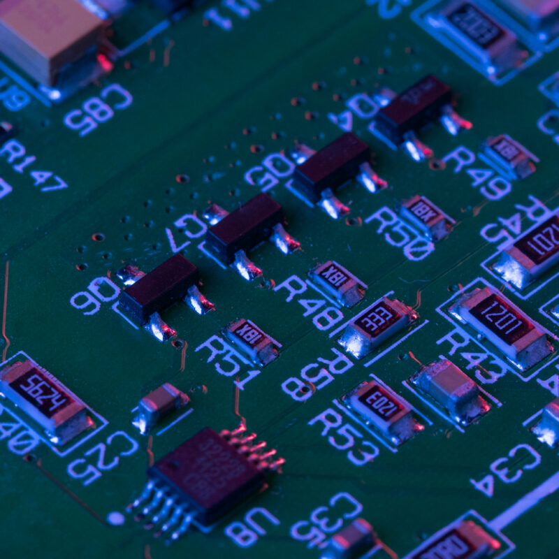 High Angle Hard Drive Components Still Life 1