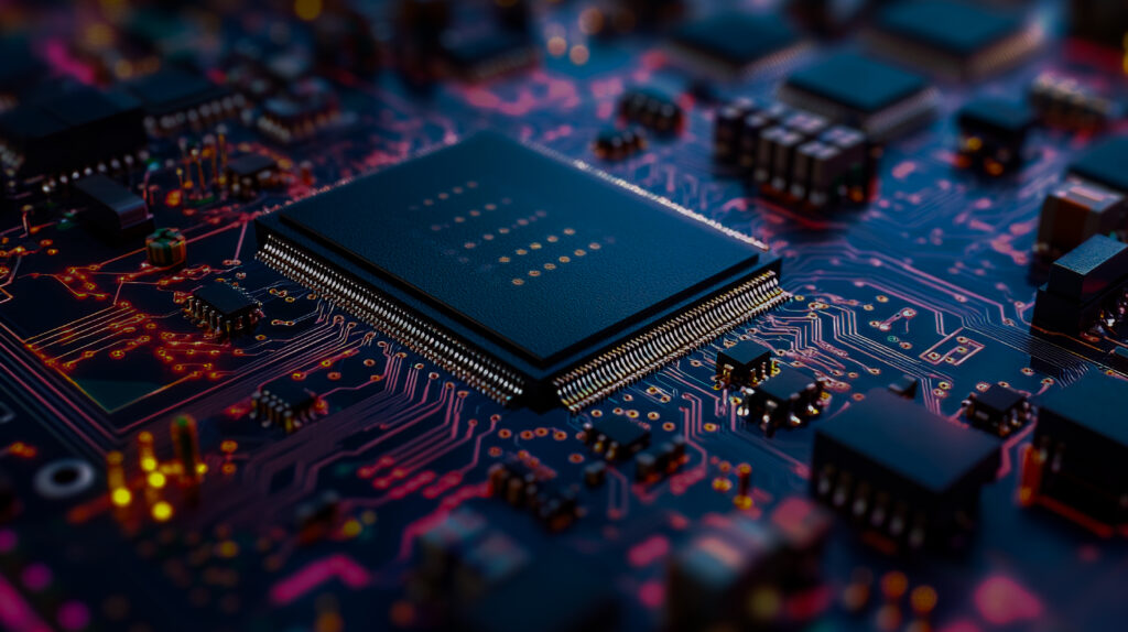 Semiconductors Line Production 1