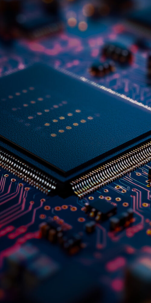 Semiconductors Line Production 1