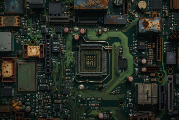 Motherboard Background 1